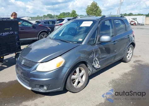2009 Suzuki Sx4 Touring z USA, uszkodzony, nr VIN JS2YB417996201993